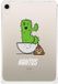 B2Ctelecom Apple iPad mini 6 (2021) Tablet Back Cover Cactus Poo