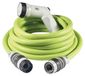 Tuyau d'arrosage - Extensible - Douchette multi-jets - 15 m - Tuyau d'arrosage flexible