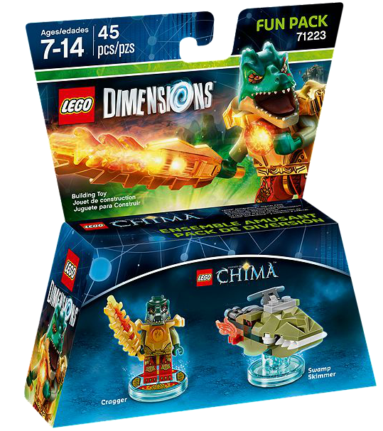 lego DIMENSIONS LEGO Dimensions Fun Pack - Cragger