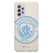 Fibriva™ Coque de téléphone officielle Manchester City – Blason Bleu Incliné