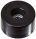 Adam Hall Hardware 4909 M8 AH - set van 8 rubberen voetjes 38 x 20 mm zwart in zak