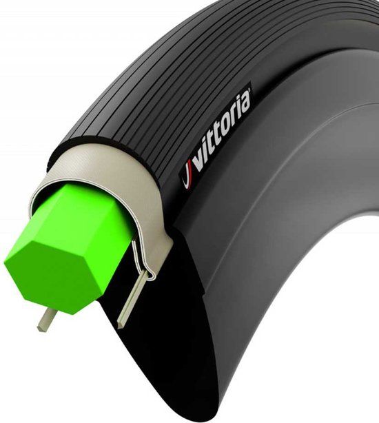 Vittoria Air-liner Anti-lekmousse Voor De Weg Zwart 700 / 27-29