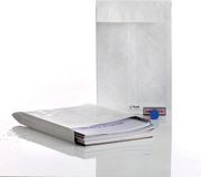Tyvek Bong GmbH Tyvek Balgenveloppen 250 x 343 x 20 mm Wit 100 stuks