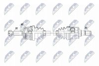 NTY Antriebswelle NPW-HY-603 Vorderachse links