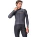 Castelli Apice Thermal Manches Longues Gris Foncé Gris Smoky Gris Argent, Taille L