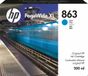 HP 863 500 ml inktcartridge voor PageWide XL, cyaan