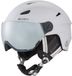 Cairn Electron Visor Skihelm Wit Unisex XL