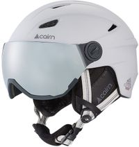 Cairn Electron Visor Skihelm Wit Unisex XL