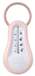 BEABA ® Bad vloeistof thermometer, antiek roze
