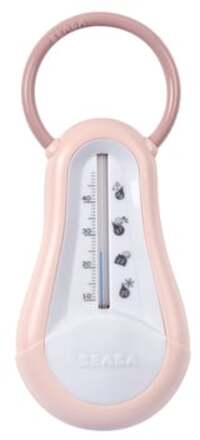 BEABA ® Bad vloeistof thermometer, antiek roze