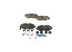 BOSCH Bremsbelagsatz, Scheibenbremse 0986494334 | Compatibel met: NISSAN NT400 CABSTAR
