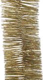 Decoris Guirlande Lametta - 270cm - Plastique - Doré