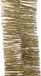Decoris Guirlande Lametta - 270cm - Plastique - Doré