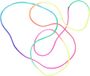 Lobbes Speelgoed BV HUB Holland B.V. Regenboog Vingertouw