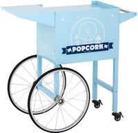 Royal Catering Popcornkar - blauw