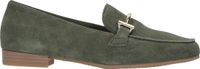 Ara Loafers Dames Groen Suède