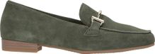 Ara Loafers Dames Groen Suède