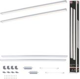 Paulmann LED-onderkastverlichting Inline Uitbreidingsset 3000K dimbaar 2x6W 550x26 mm 2x500lm 24V Chroom mat