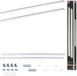 Paulmann LED-onderkastverlichting Inline Uitbreidingsset 3000K dimbaar 2x6W 550x26 mm 2x500lm 24V Chroom mat