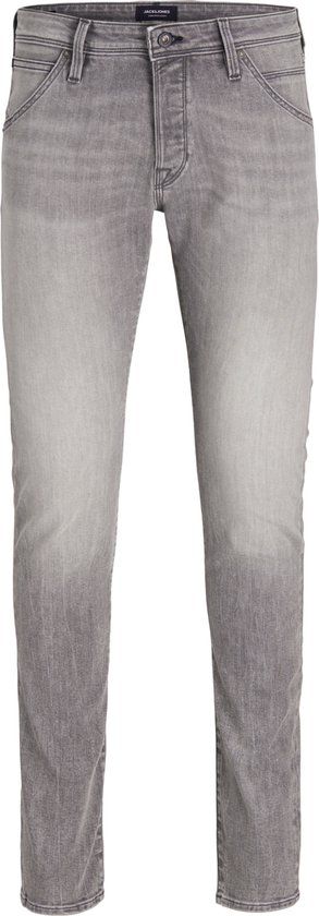 JACK & JONES JJIGLENN JJFOX AM 492 50SPS NOOS Heren Jeans - Grey Denim - Maat W31 X L34