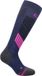CMP Damessokken Graphene Blauw/Roze Fluo Schoenmaat 36-38