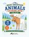 Rocky Mountain Animals Coloring Book for Kids