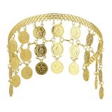 Gold Coin Headpiece