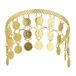 Gold Coin Headpiece
