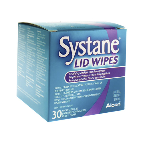 Systane LID WIPES 30 ml