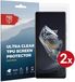 Rosso Screen Protector Ultra Clear Duo Pack Geschikt voor OnePlus 12