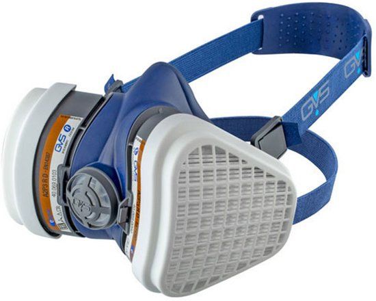 GVS Elipse A2-P3 Halfgelaatsmasker - Maat S/M