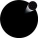 Couverture de piscine solaire 300 x 300 cm 0,1 mm Rond 0,1 mm PE Noir