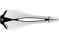 Prologo Scratch M5 Pas-Nack fietszadel, volwassenen, unisex, wit zwart, 140