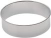 Piazza 285565 Koekjesvorm met handvat, rond, 10 cm diameter, 3 cm hoogte, 6 stuks