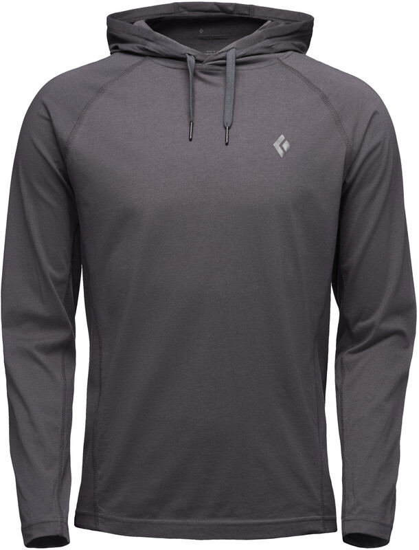 Black Diamond Crag Midlayer Heren grijs S 2019 Sweatshirts & Trainingsjassen