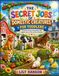 The Secret Jobs of Domestic Creatures for Toddlers: A Colorful Picture Book About the Helpful Jobs of Pets and Farm Animals