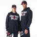NEW ERA CAP S.A.S Hoodie Chicago Bulls NBA Graphic Zwart Maat S