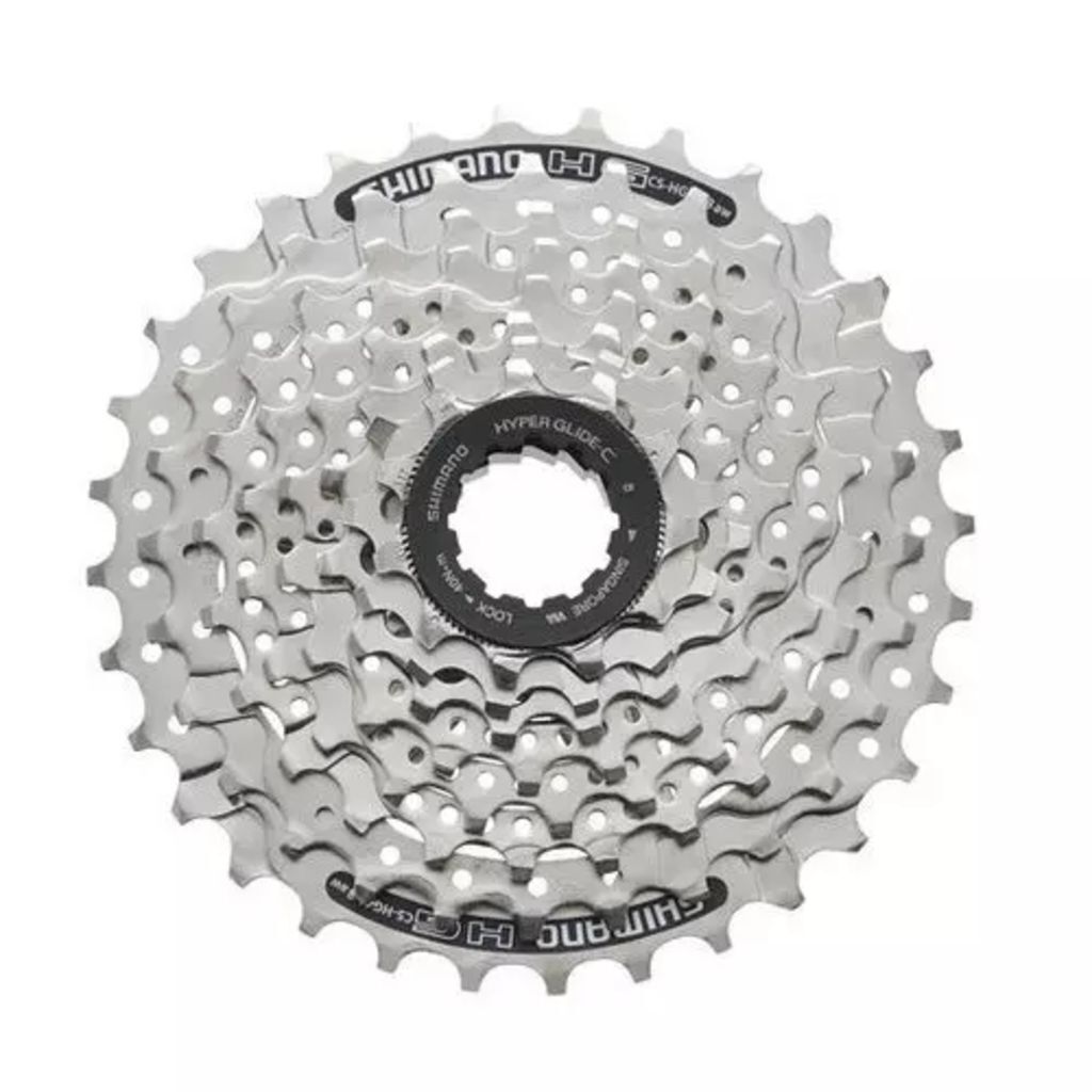 Shimano cassette Acera 8S 11-34T zilver