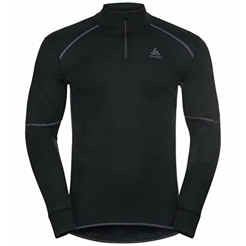 Odlo Active X-Warm Eco - Herenondergoed met lange mouwen en ritssluiting