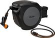 BRADAS Automatische haspel met 1/2" slang, 20 meter, en accessoires, BLACK LINE BR-ECO-W1B20
