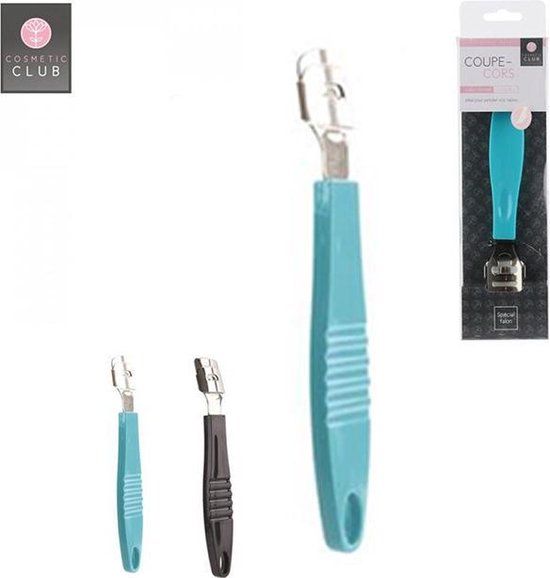 Handmatige Eeltvijl Met Kunstof Handvat - Blauw