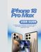 iPhone Apple iPhone 18 Pro Max User Guide