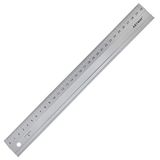 Artway Aluminium regel met snijkant - 30cm, zilver