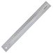 Artway Aluminium regel met snijkant - 30cm, zilver