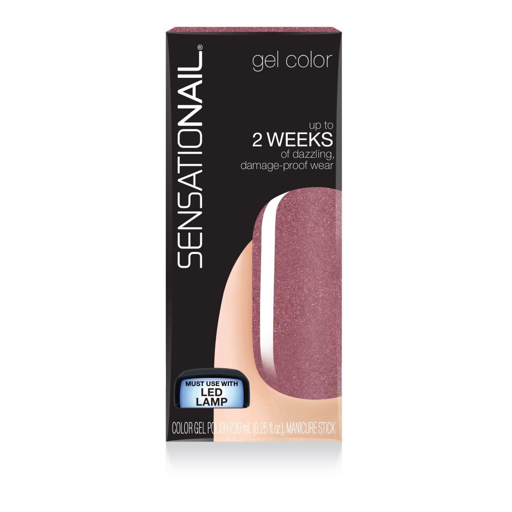 Sensationail SensatioNail Gel Lak Ravising Raisin