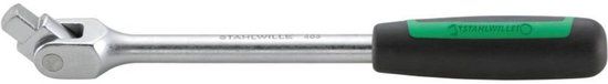 Stalen Stahlwille 403-2K 11061010 Ratelgreep Aandrijving 1/4 (6.3 mm) 1 stuk(s)