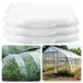 Icecat Film PE transparente pour serres, lot de 3