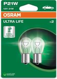 Osram Ultra Life P21W 12V Gloeilamp - 2 Stuks