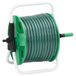 VidaXL Slanghaspel met slangkoppelset 0,75" 20 m vrijstaand pvc groen