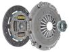 VALEO Koppeling set, diameter 213 mm, 20 tanden, met drukgroep, voor HYUNDAI i20
